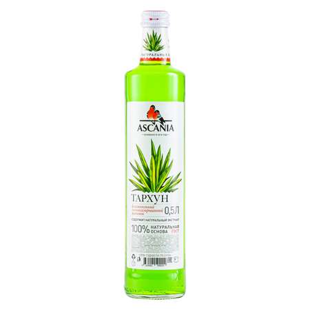 Лимонад Ascania Тархун 0.5 л 12 штук