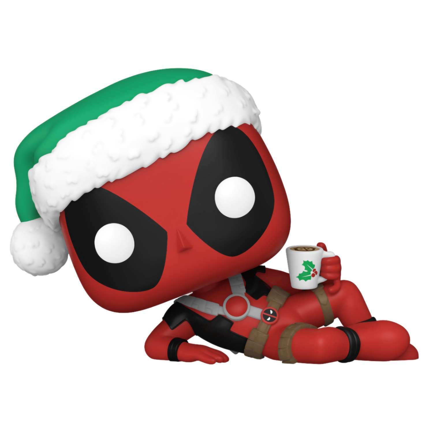 Фигурка Funko Marvel Holiday Deadpool - фото 1