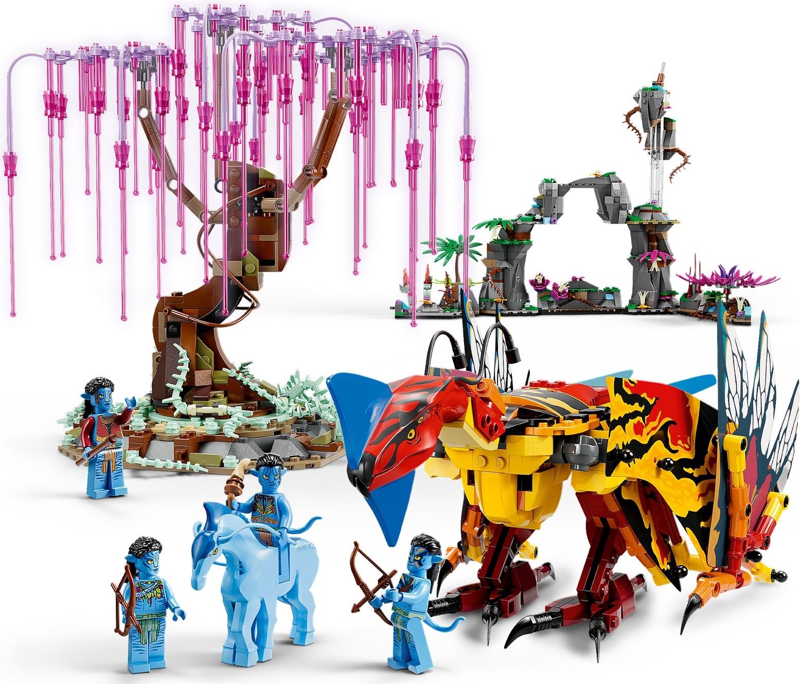 Конструктор LEGO Avatar 75574 1212 дет. - фото 4