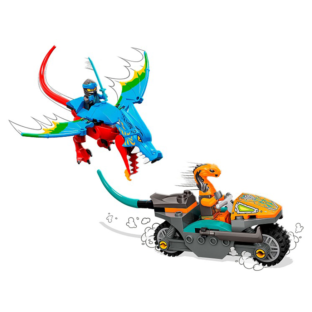 Конструктор LEGO NINJAGO Ниндзя Храм Дракона блочный - фото 6