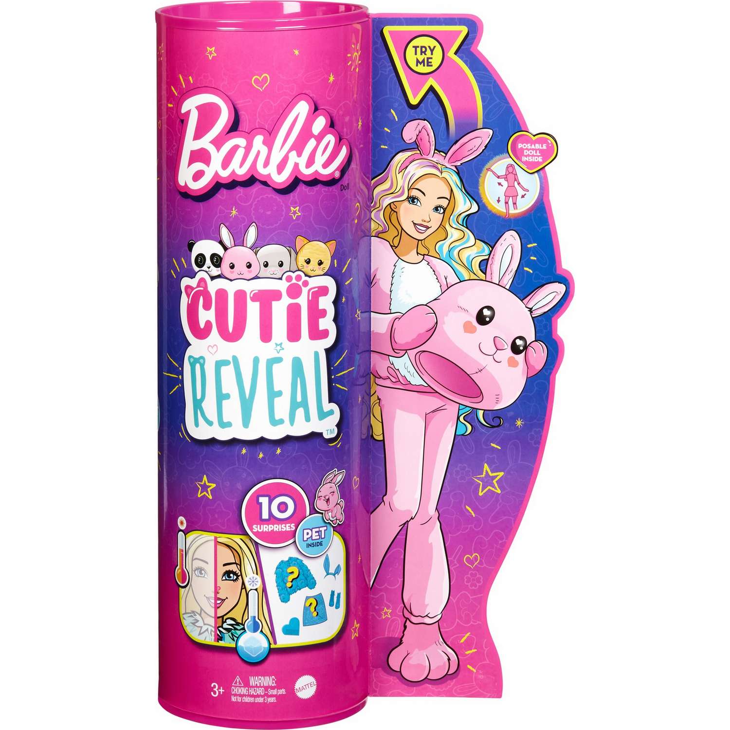 Кукла модельная Barbie HHG19 - фото 10