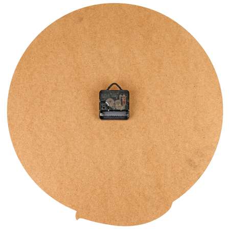 Интерьерные часы 1TOY Gatto nero D 450 мм