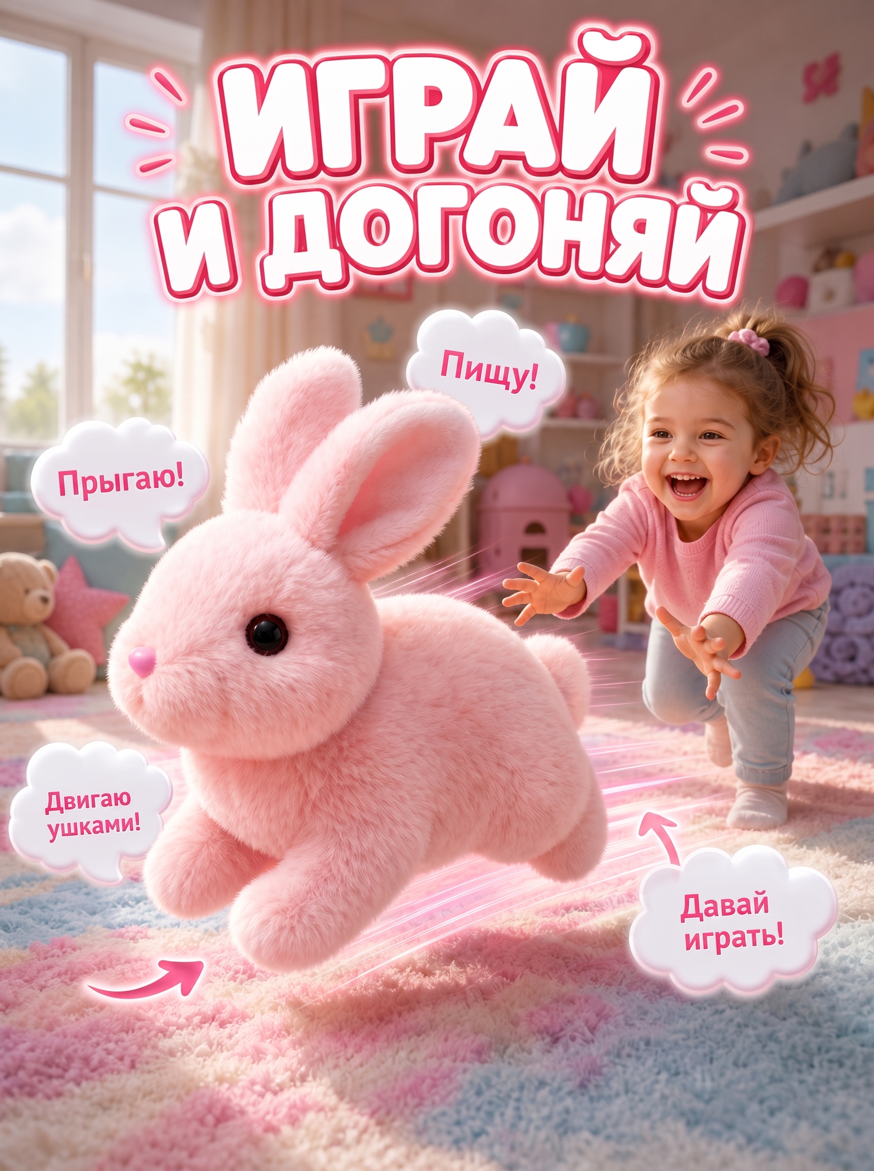 Мягкая игрушка FAVORITSTAR DESIGN - фото 5