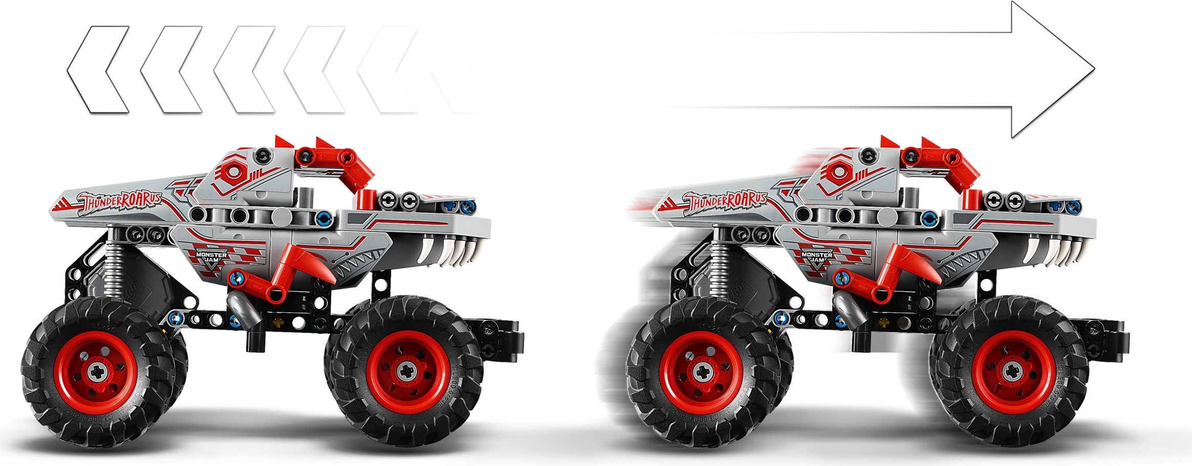 Конструктор LEGO Technic 42200 232 дет. - фото 7
