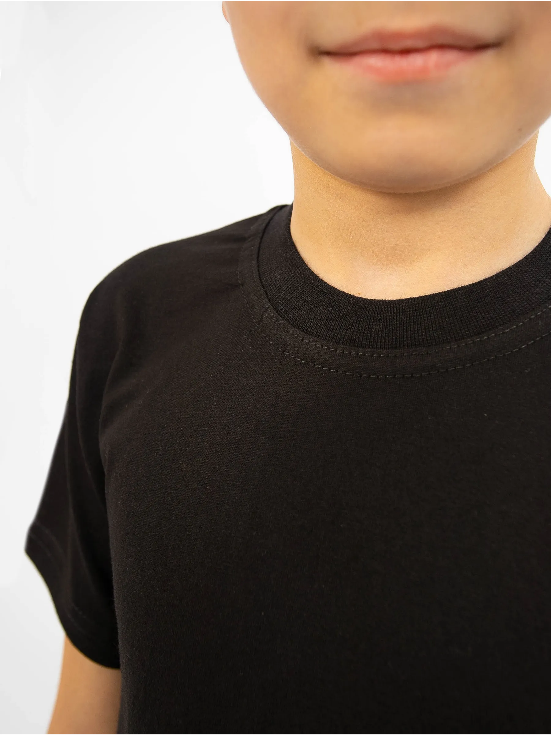 Футболка MY BUY MB1293ЧЁР - фото 5