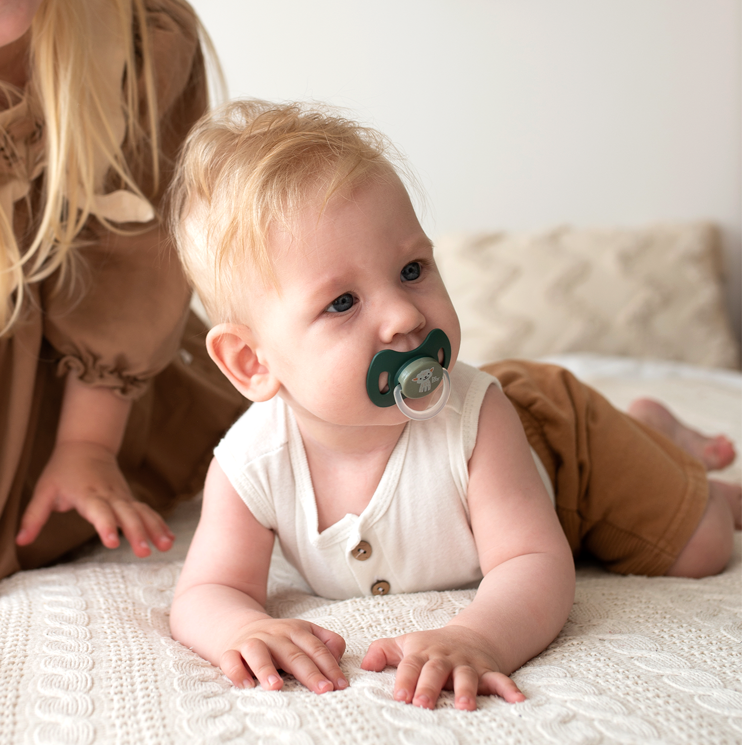 Пустышка Be Baby силикон классическая от 0 мес. 1 шт. - фото 8