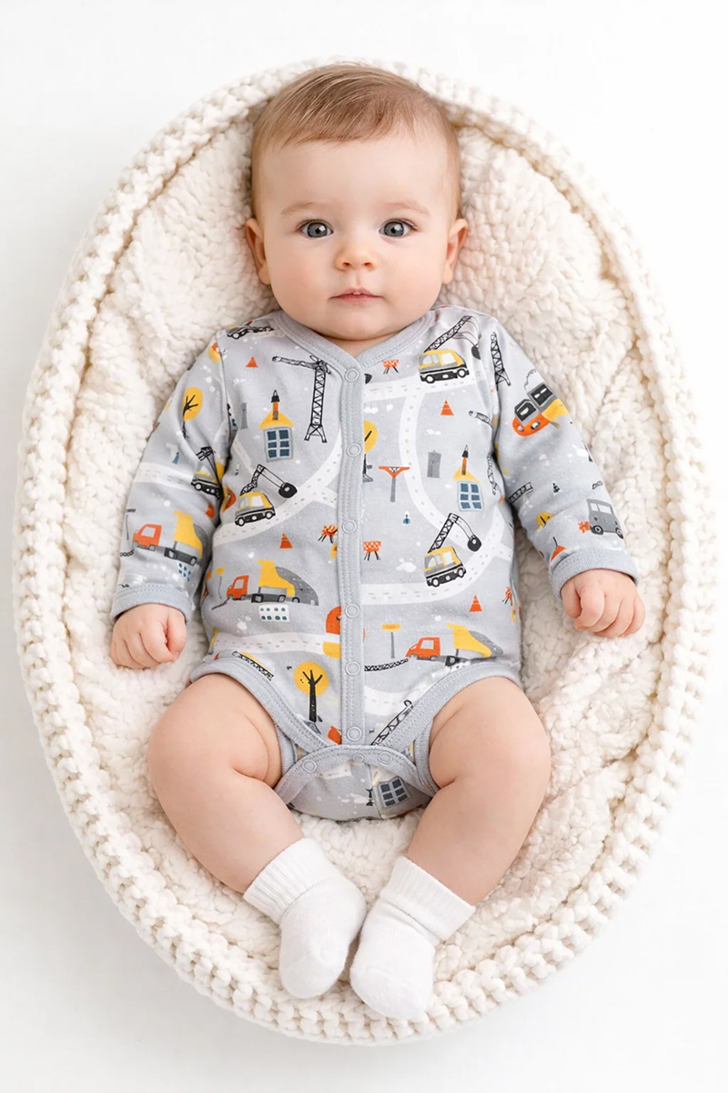 Боди 2 шт Эскимо 28-7213 - фото 3