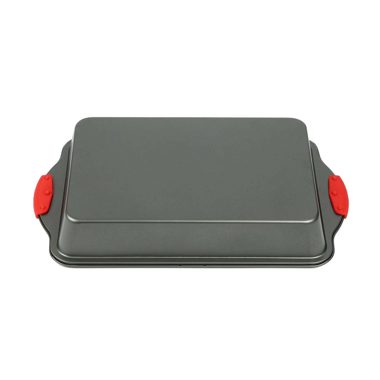 Форма для запекания ё с силиконовыми ручками 40*25*5.5см - фото 3