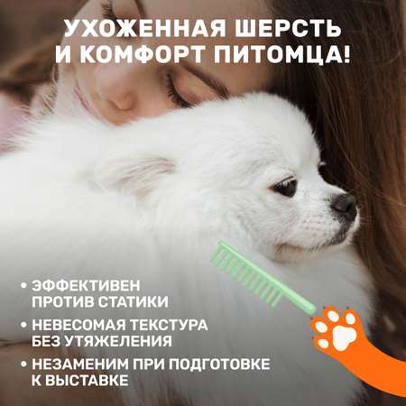 Спрей-кондиционер ZOORIK для собак и кошек антистатик 250 мл