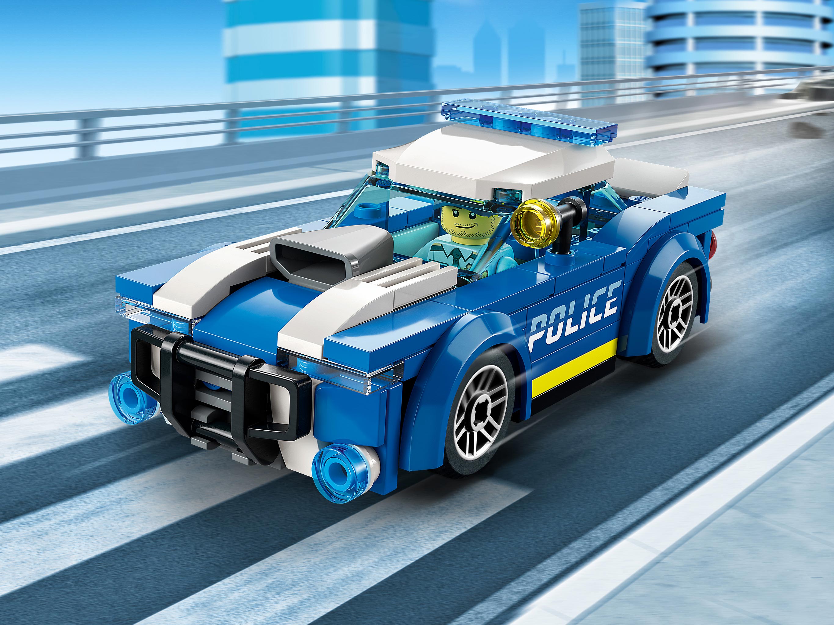 Конструктор LEGO City Police 60312 94 дет. - фото 14