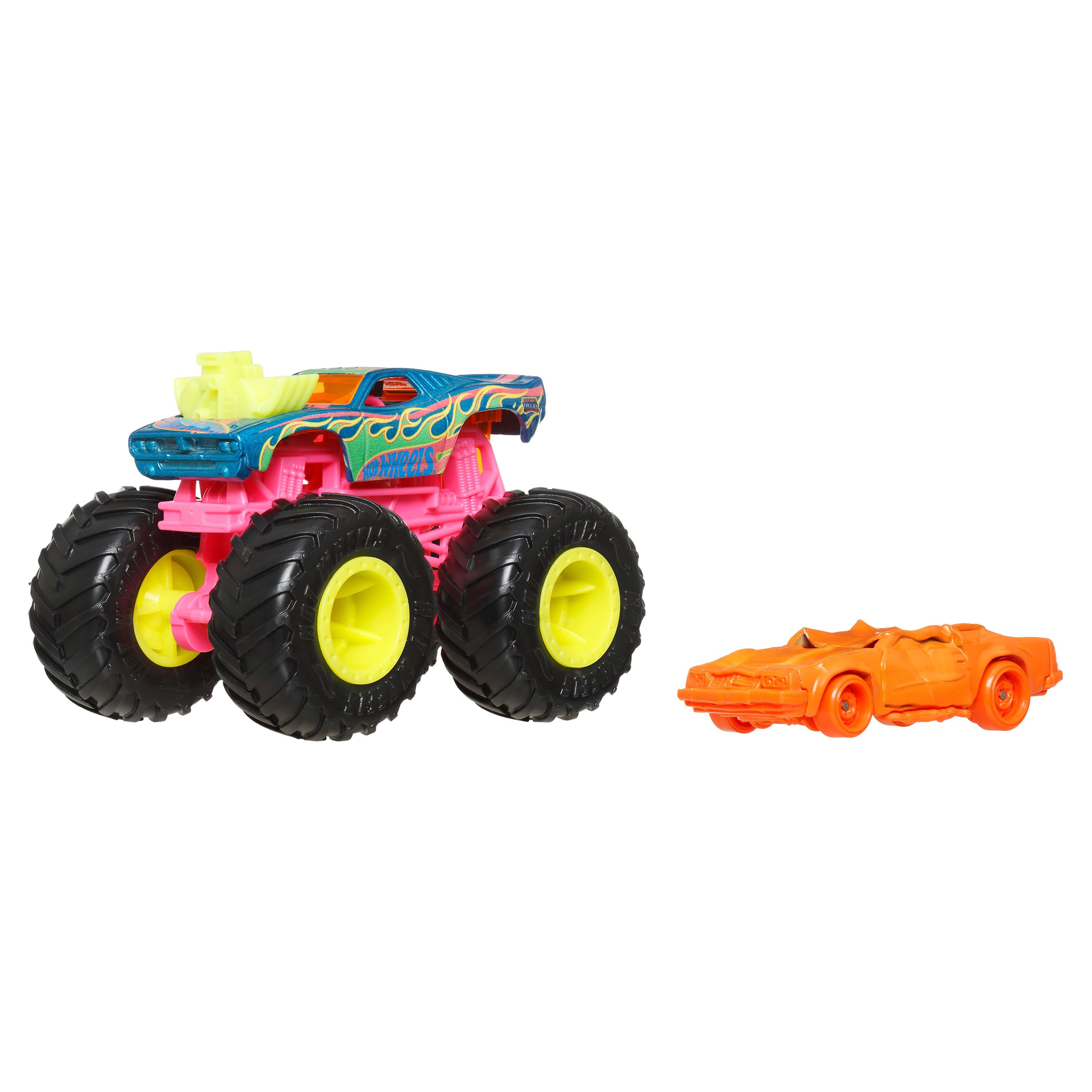 Монстр-трак Hot Wheels Rodger Dodger GRH81/JJT65 - фото 1