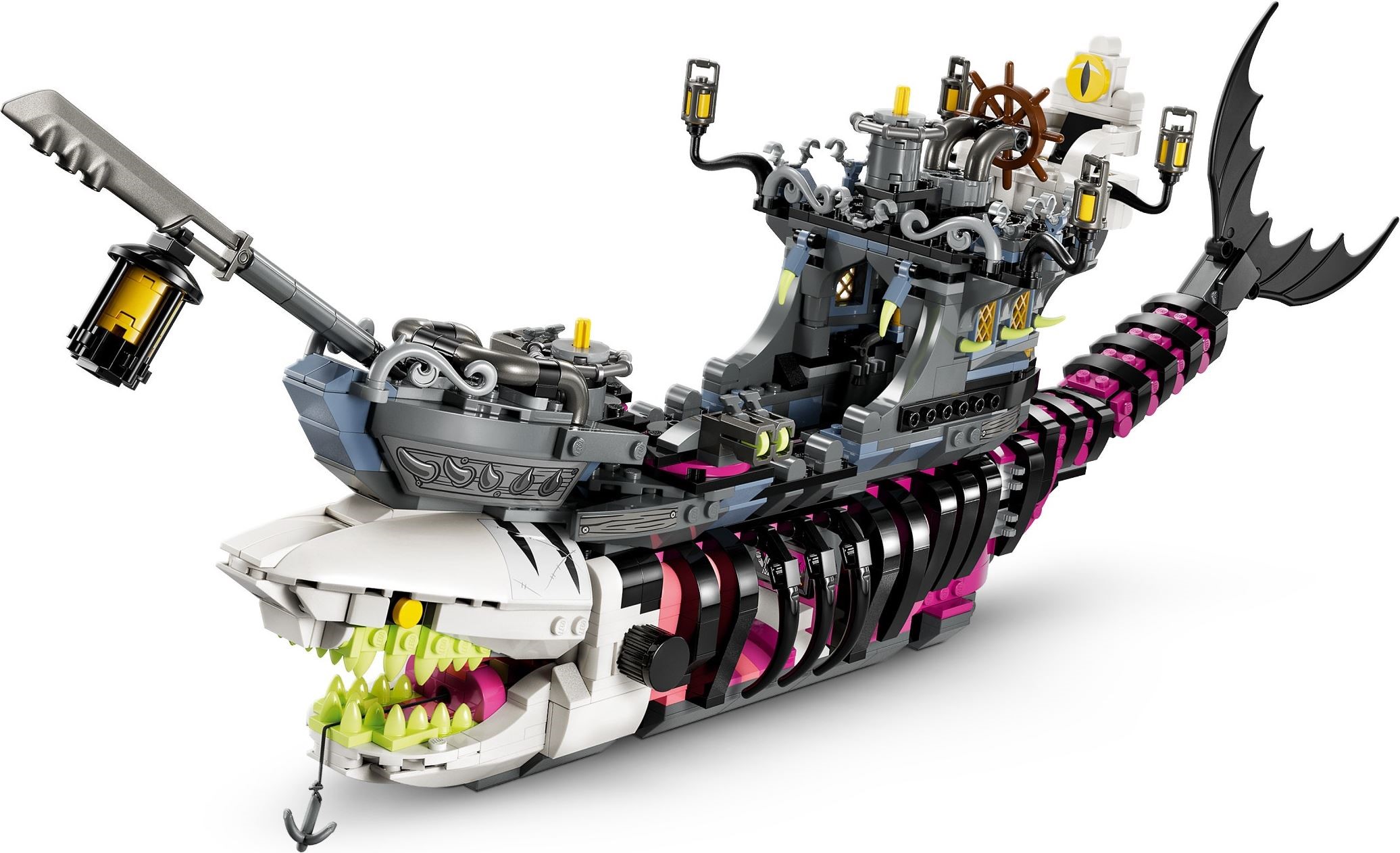 Конструктор LEGO DREAMZzz 71469 1389 дет. - фото 6