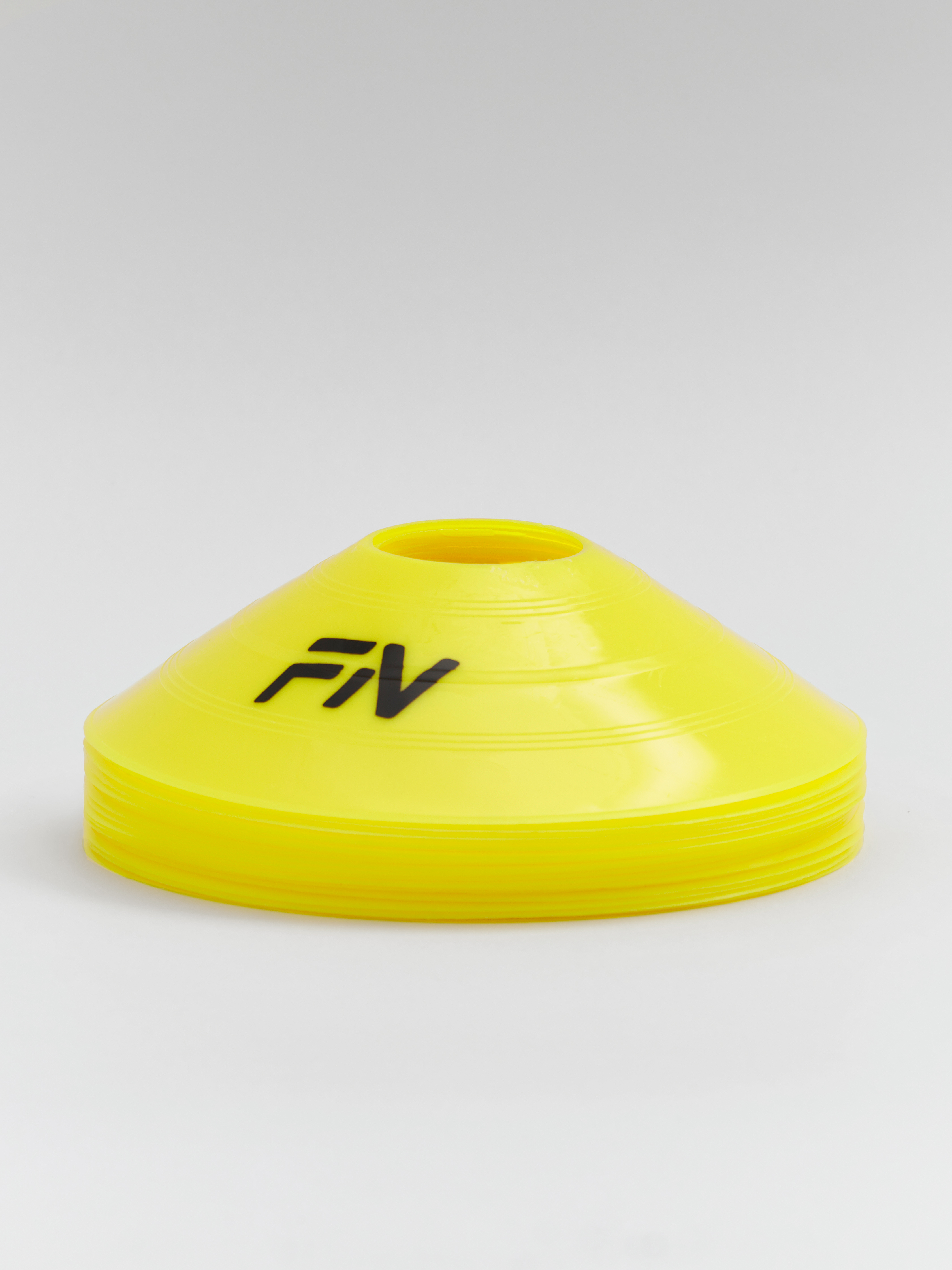Активная игра FN Rounded Cones Yellow 20шт - фото 6
