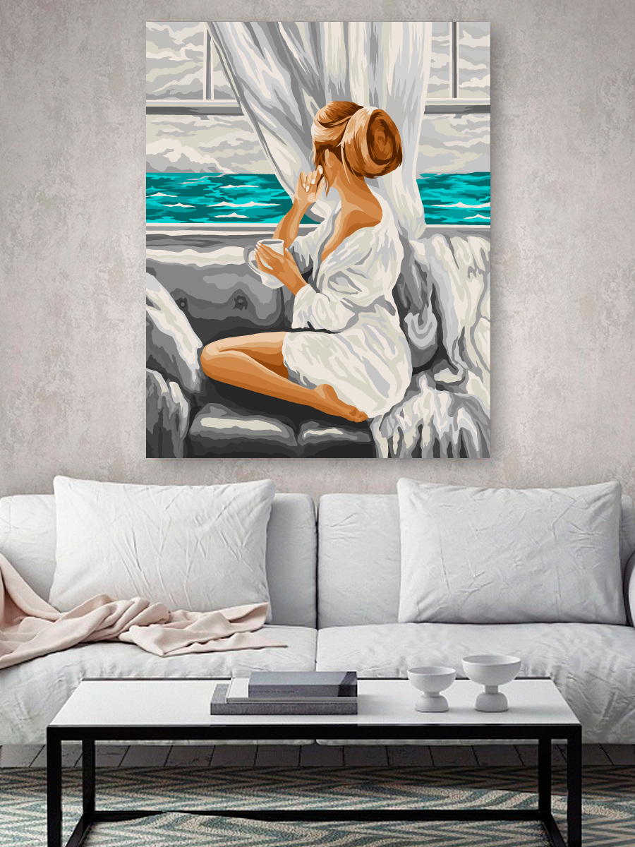 Картина по номерам Hobby Paint В мечтах в ассортименте - фото 3