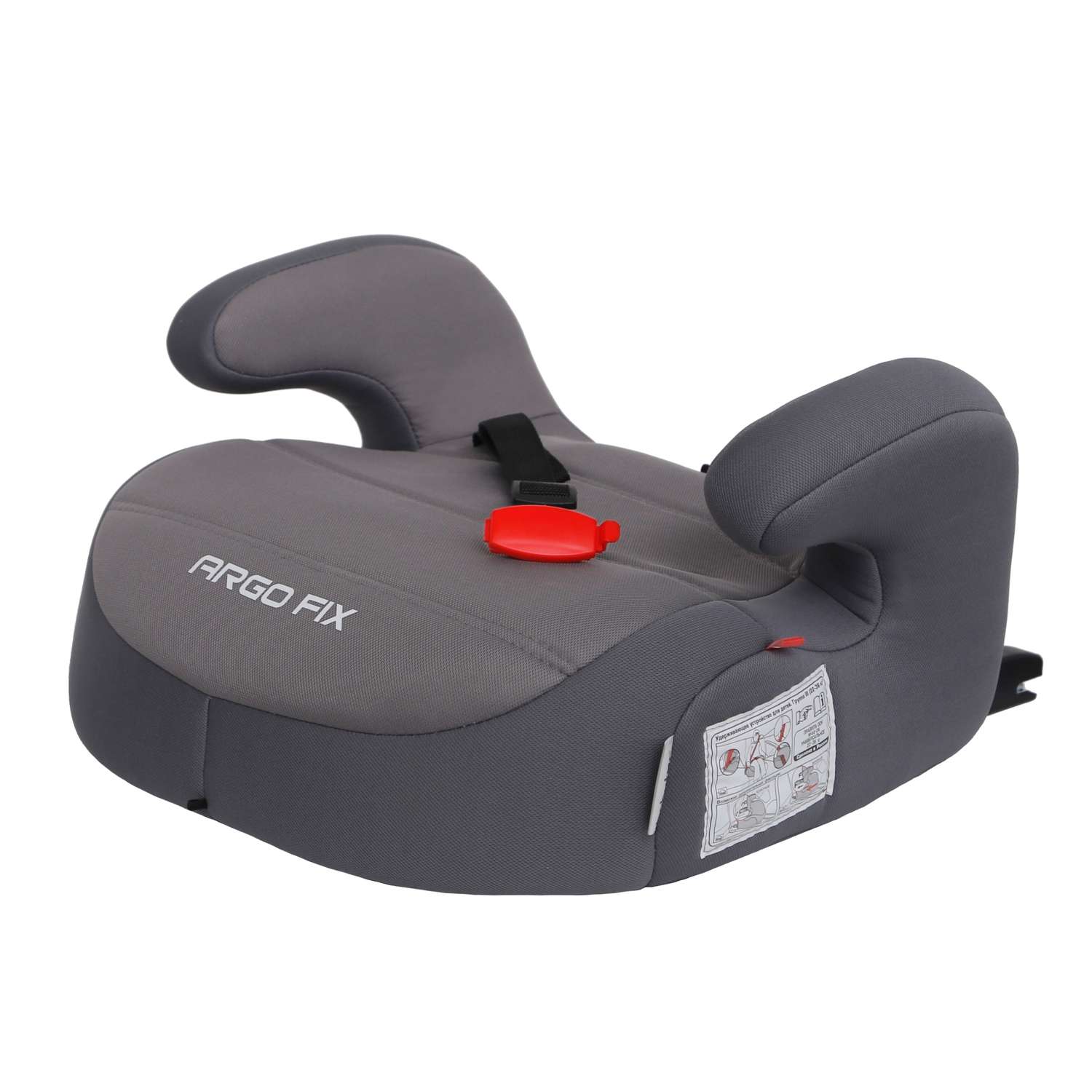 Автокресло Babyton Argo Fix Grey Isofix 3 (22-36 кг) - фото 10