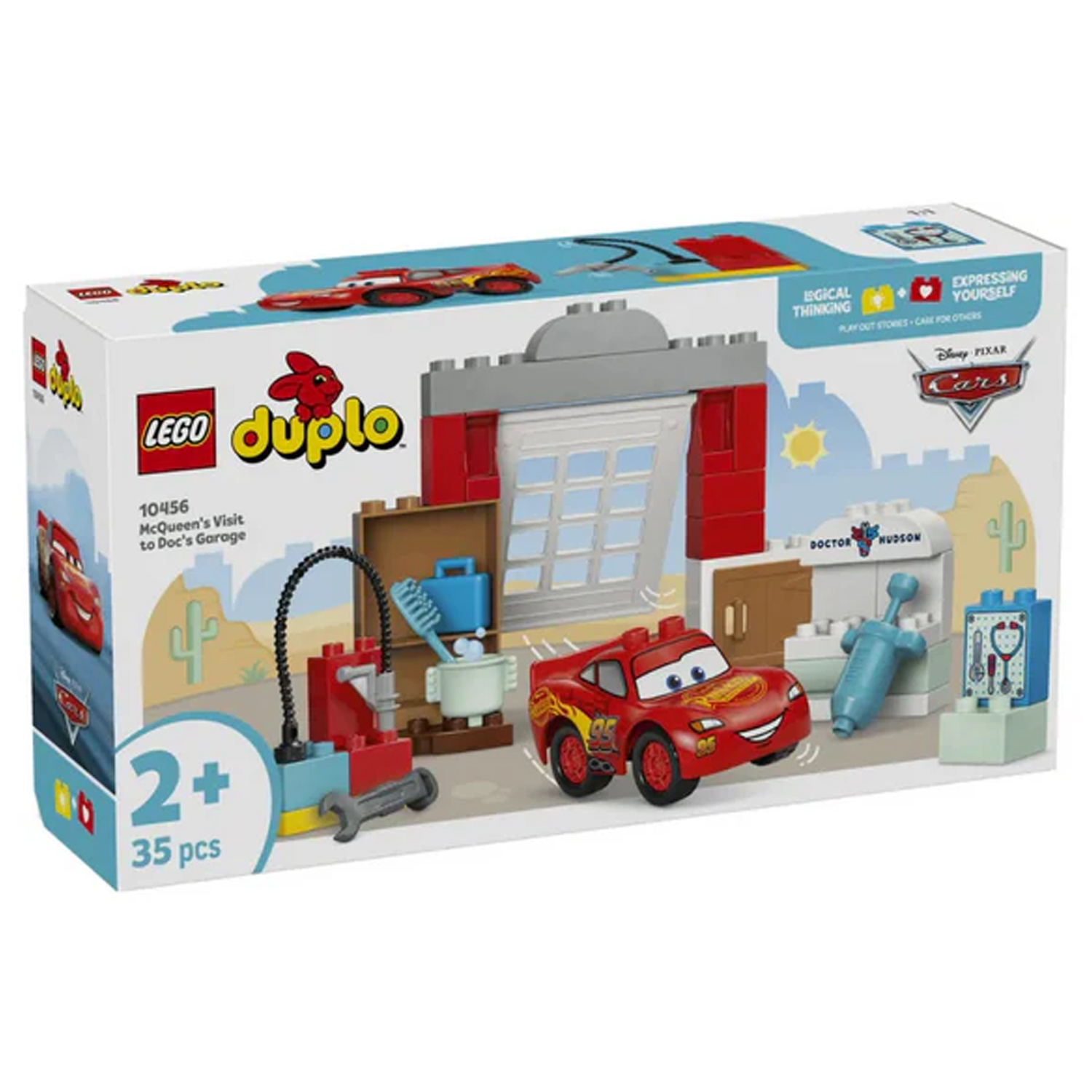 Конструктор LEGO DUPLO 518 дет. - фото 8