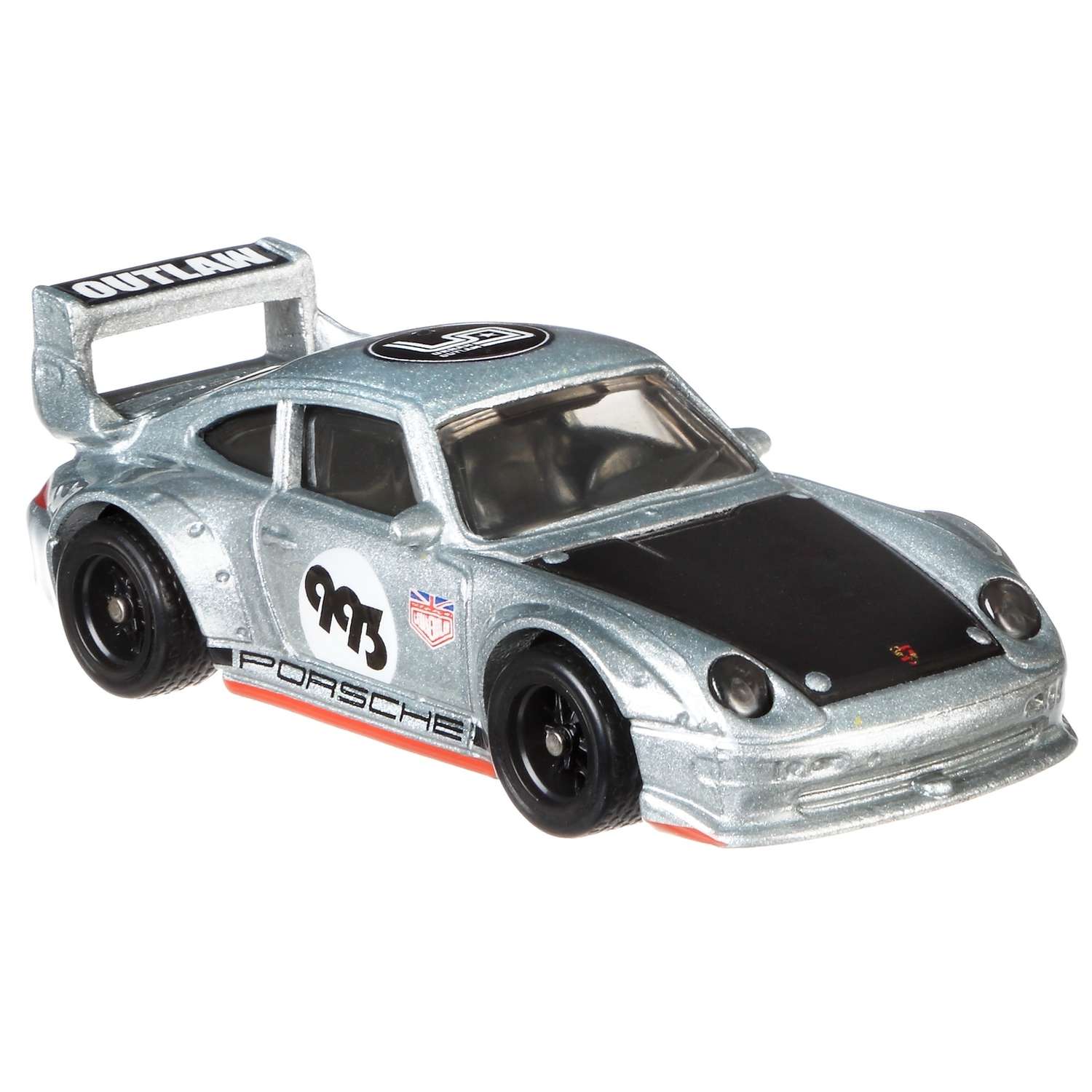 Автомобиль Hot Wheels Porsche 1:64 FPY86 - фото 5