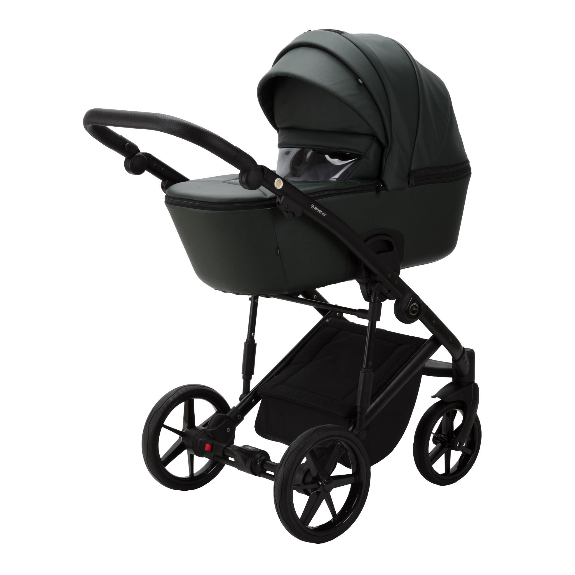 Коляска 2в1 Adamex Mobi Deluxe - фото 2