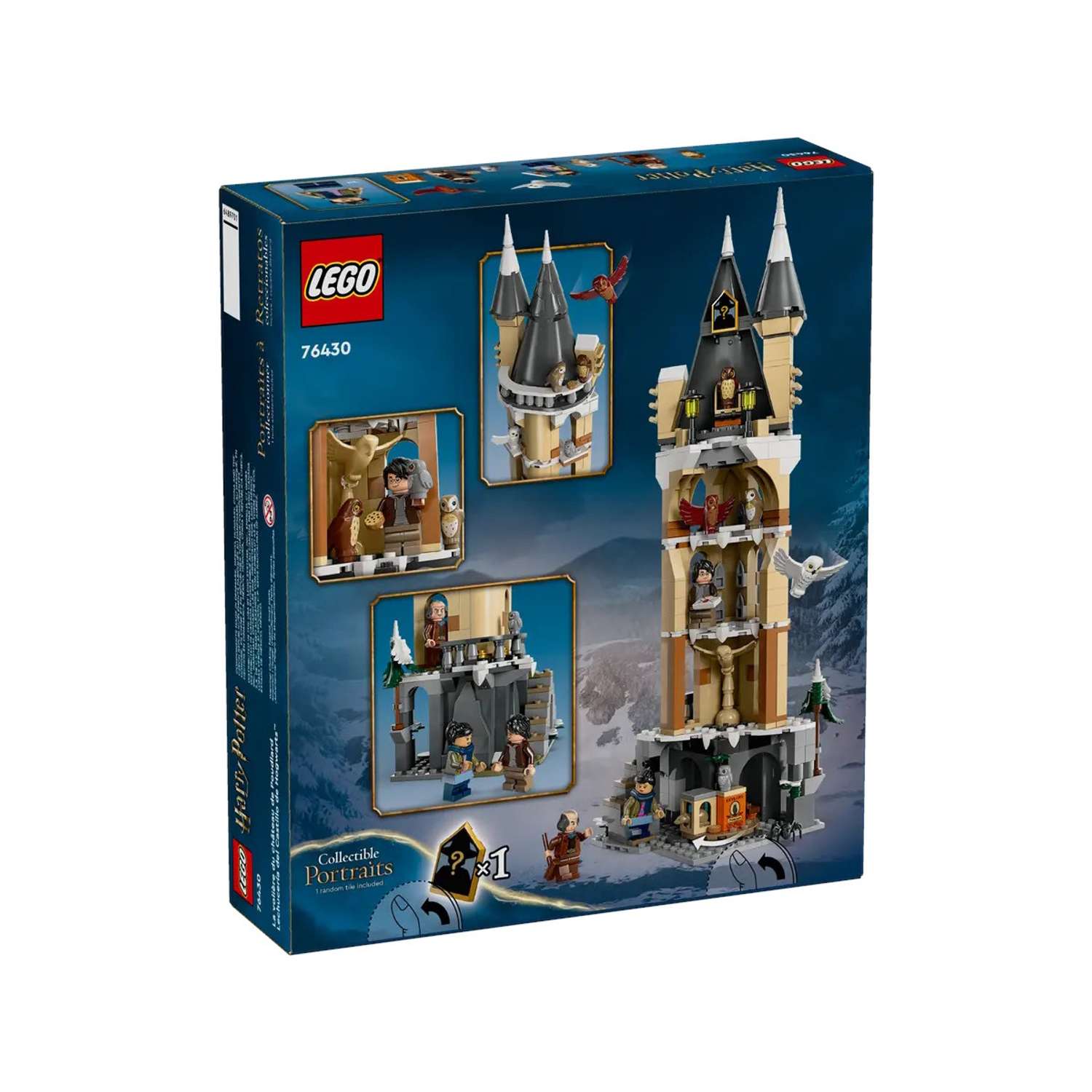 Конструктор LEGO Harry Potter Совятня замка Хогвартс 364 дет. - фото 7