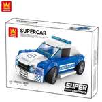 Конструктор Wange Спецтранспорт автомобиль 104 дет.