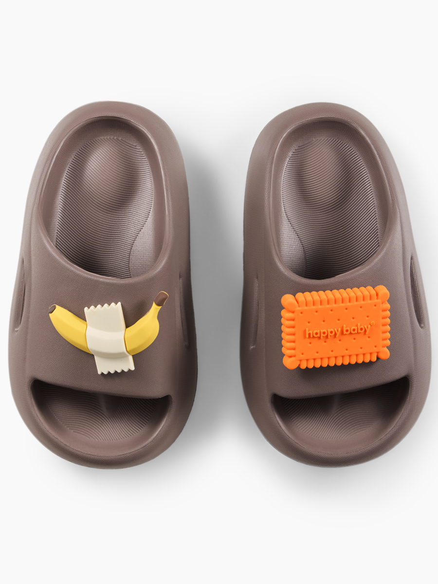 Шлепанцы Happy Baby 86524_coffee - фото 2