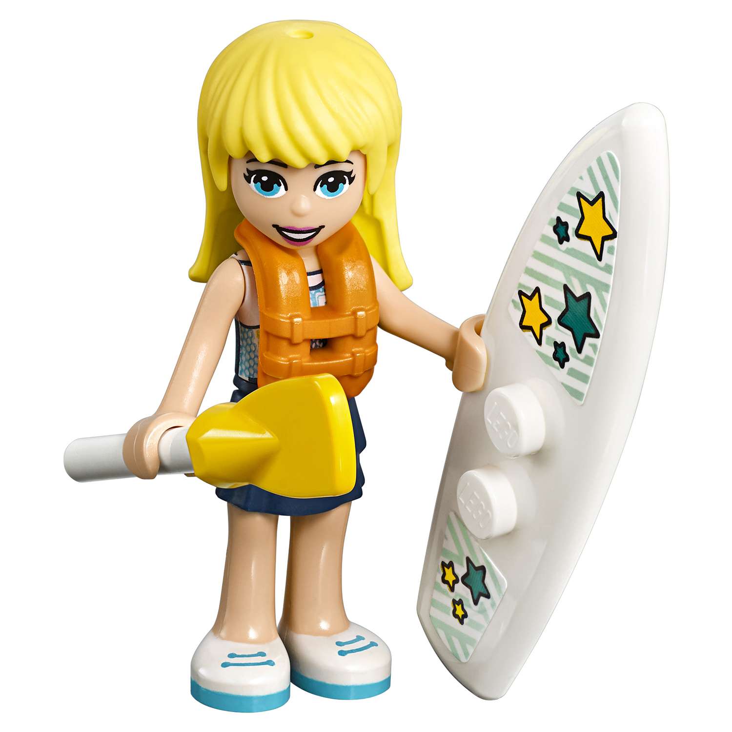 Конструктор LEGO Friends Багги с прицепом Стефани блочный - фото 20