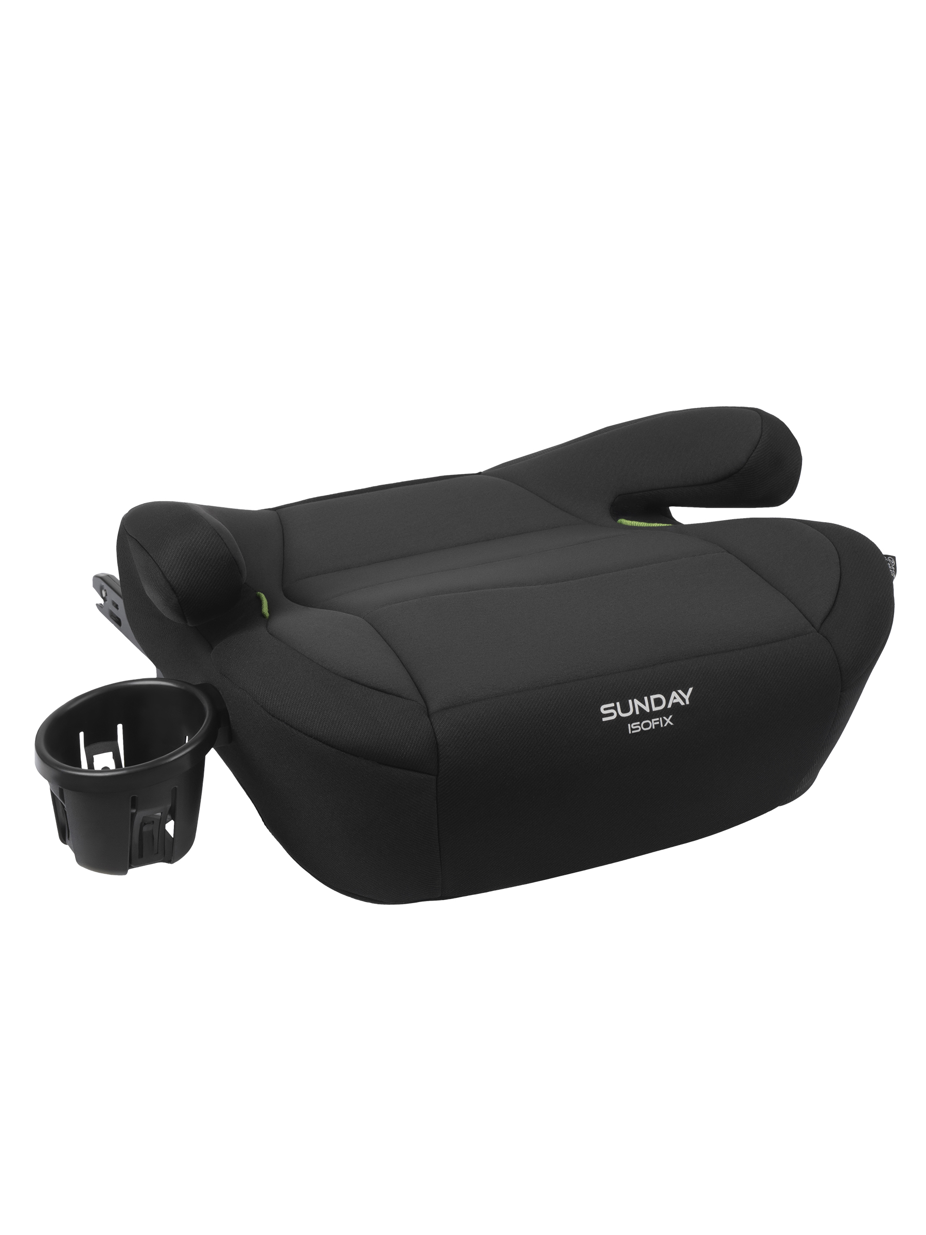 Автокресло JOVOLA Sunday Isofix 2/3 (15-36 кг) черный - фото 10