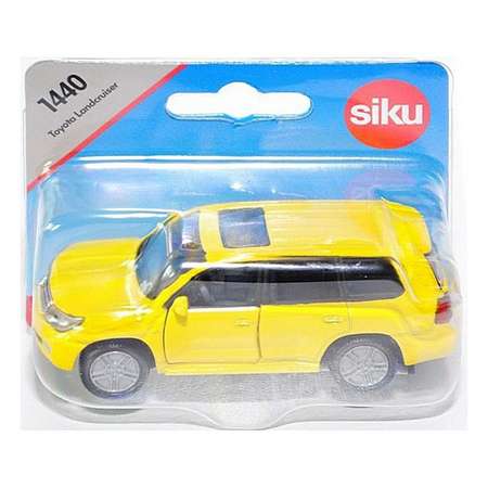 Автомобиль SIKU Toyota желтый