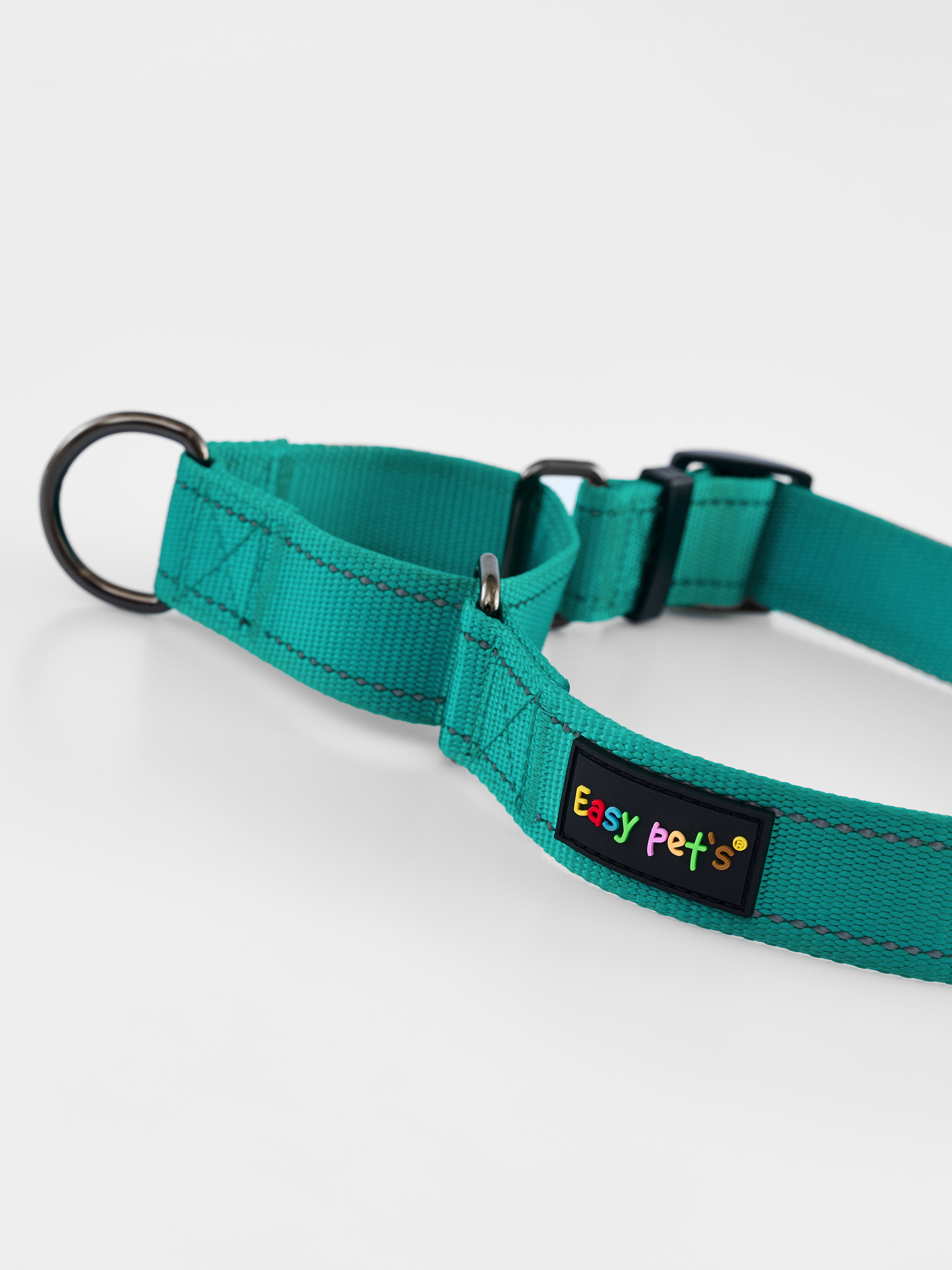 Ошейник для собак Easy Pets 5003 Martingale зеленый р-р M 30-50см - фото 10