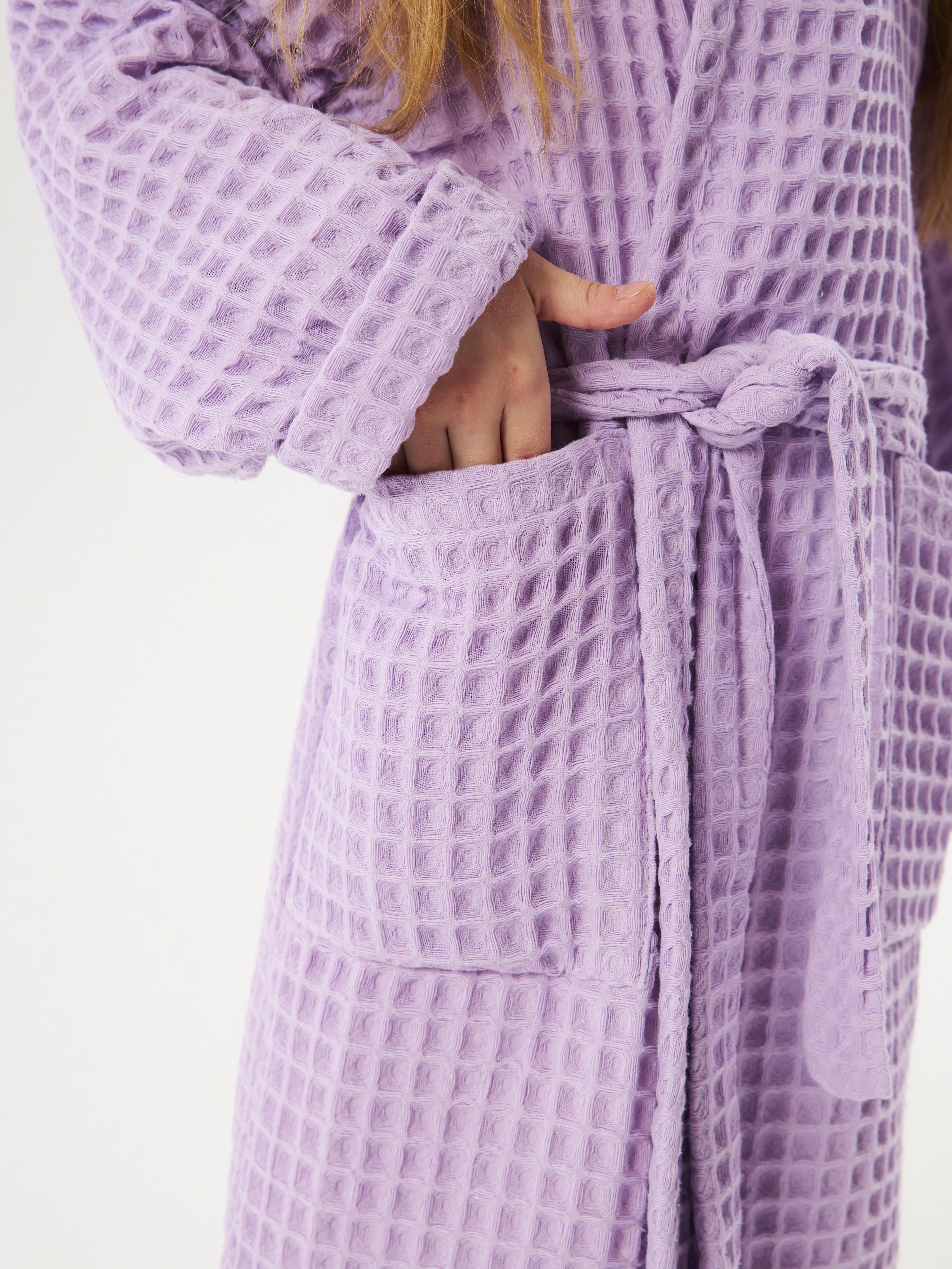 Халат Осьминожка 826-11/сиреневый - фото 9