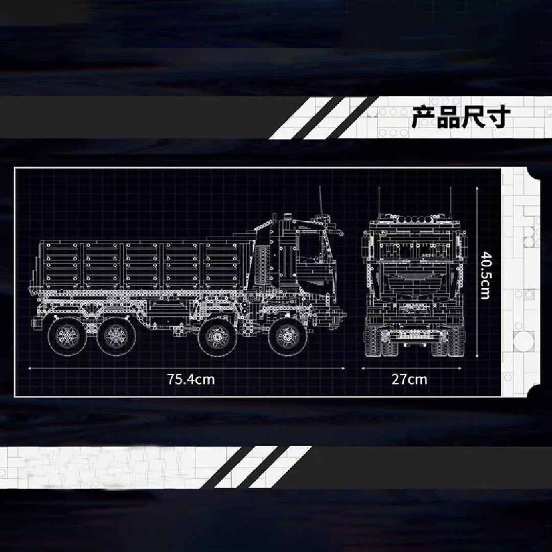 Конструктор Mould King Самосвал - фото 4