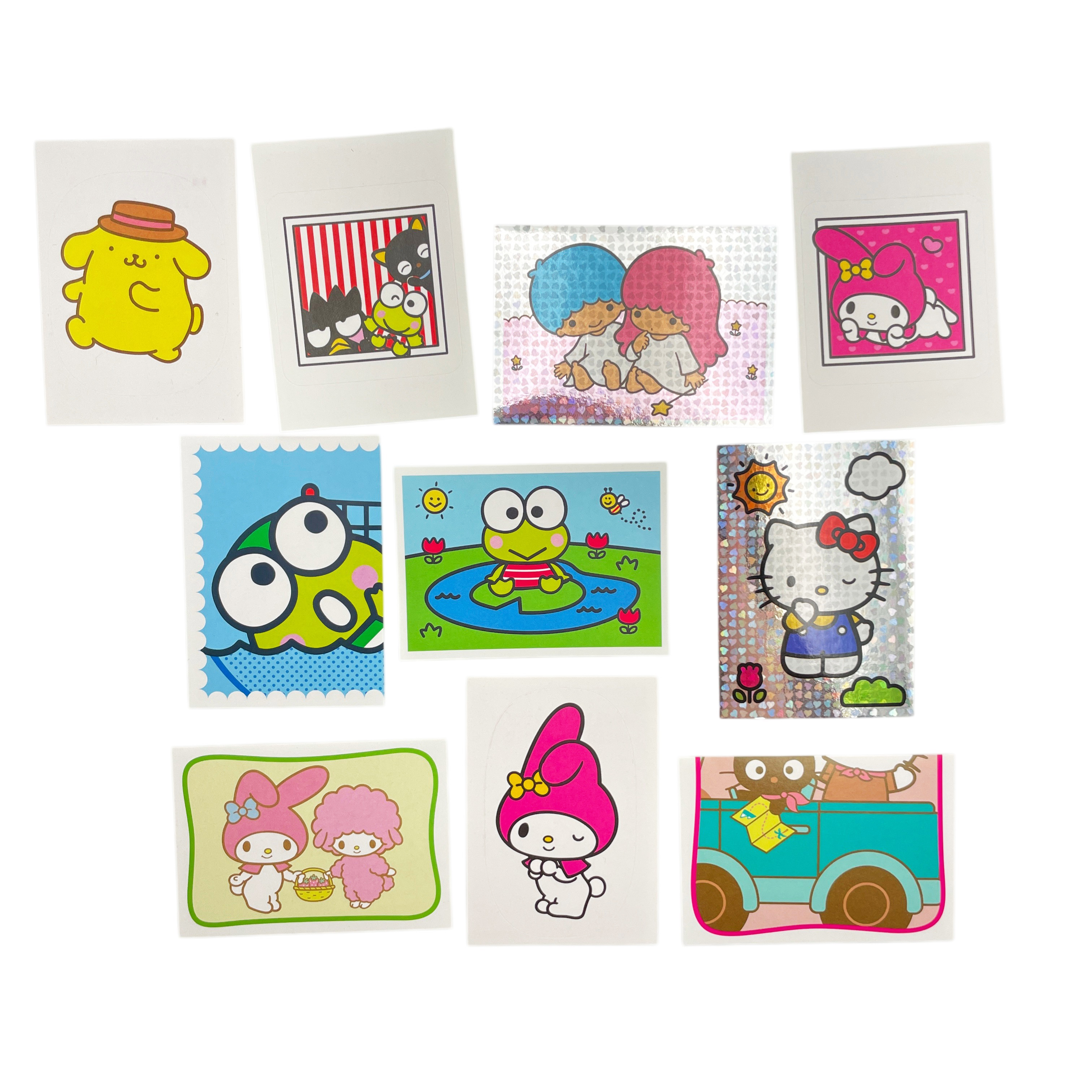 Наклейки Panini Hello Kitty 6 шт. - фото 8
