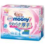 Салфетки влажные Moony утолщенные 3х60шт