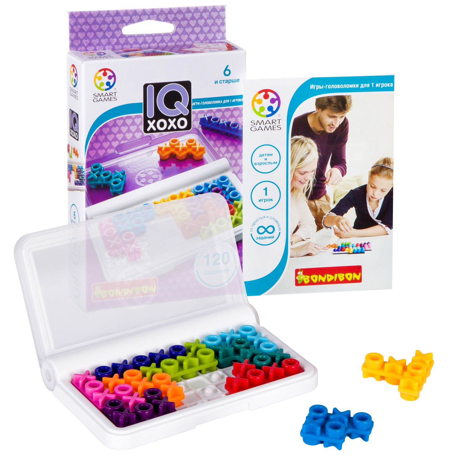 Настольная игра Bondibon IQ-ХоХо - фото 2