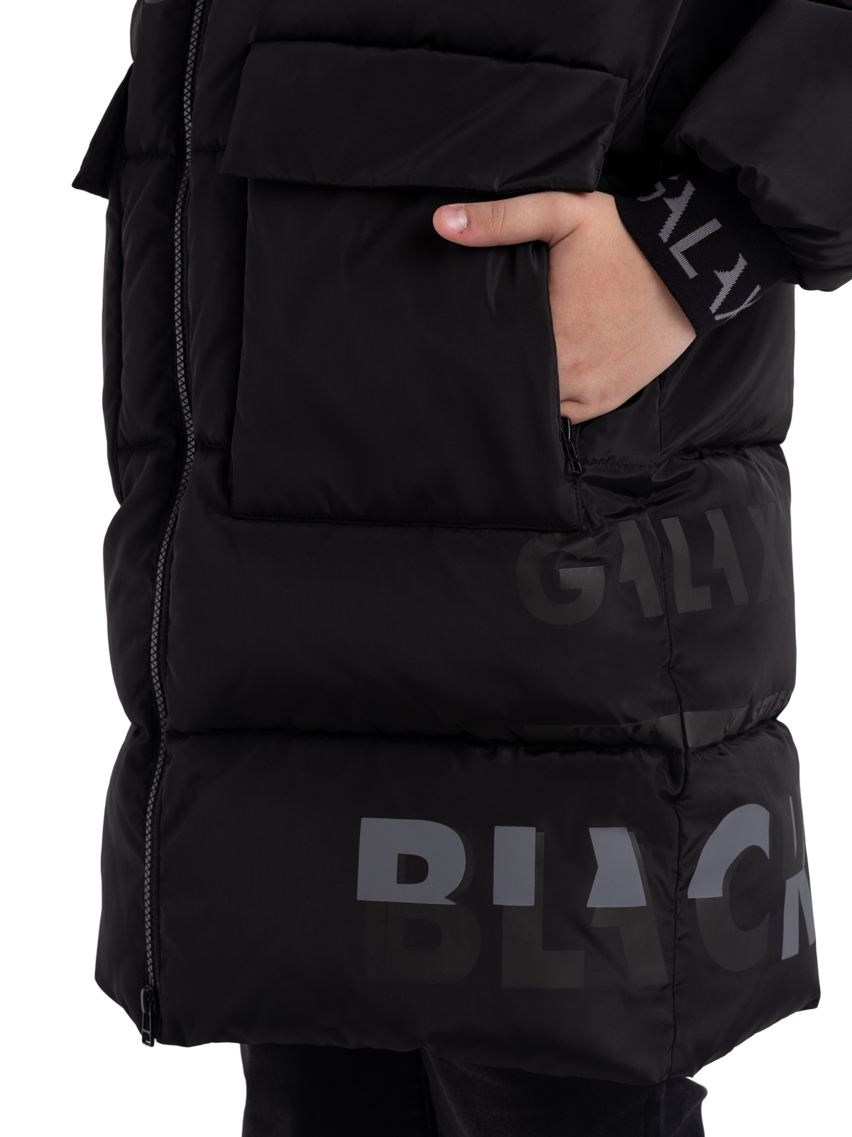 Куртка Kapika KJBCK21-99 - фото 6