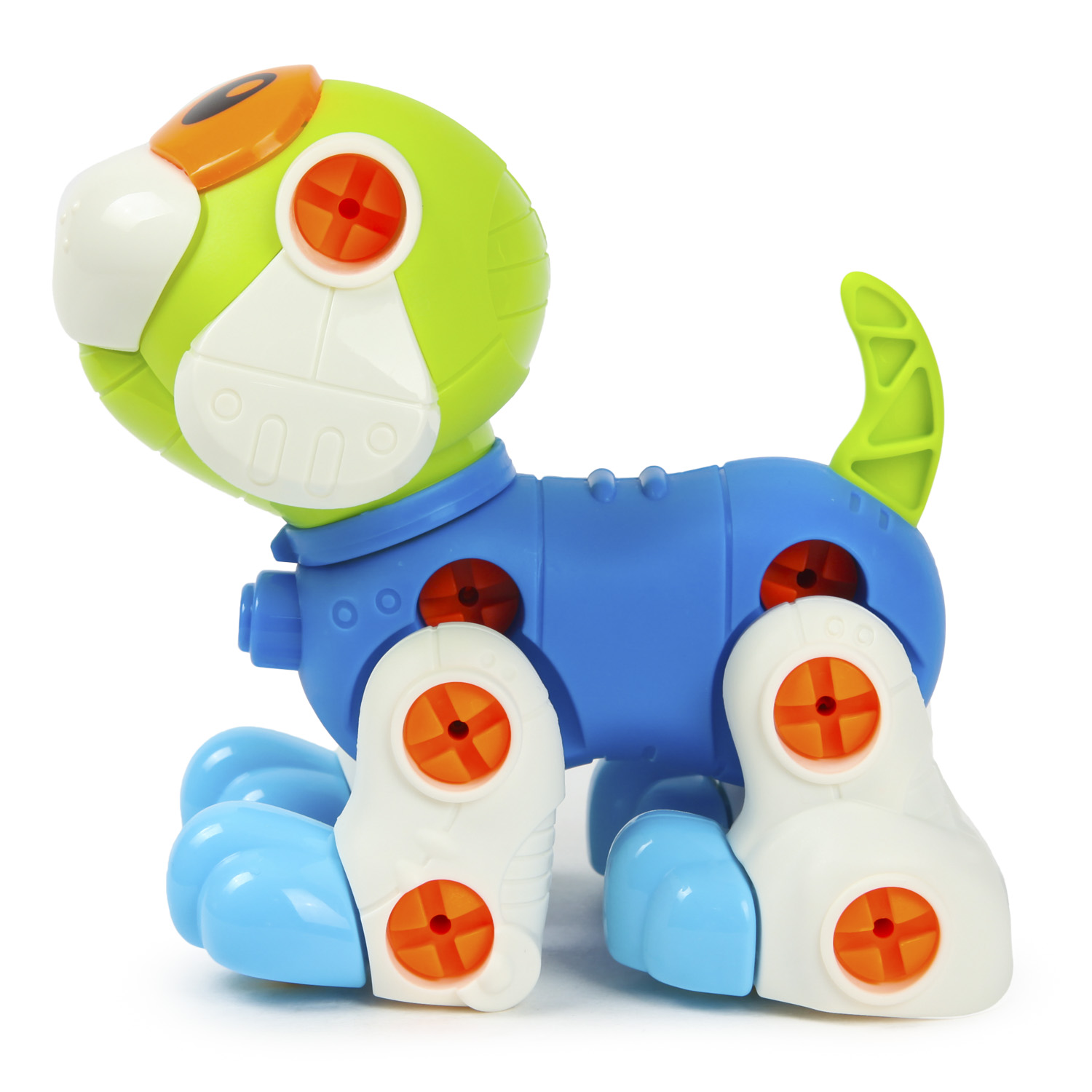 Конструктор BabyGo Собака сборная игровая модель - фото 6