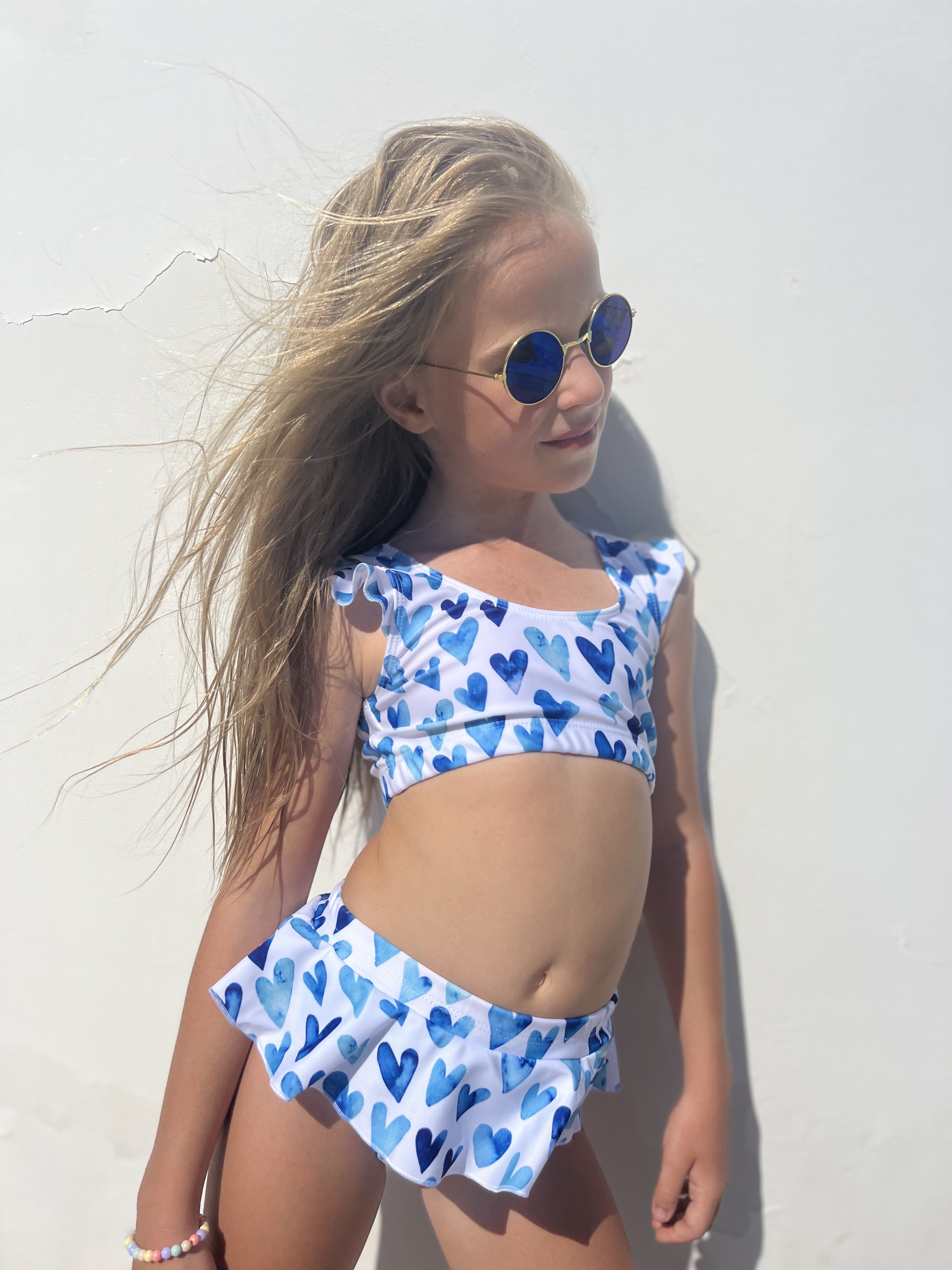 Купальник Capitania KIDS-003/WATERCOLOR - фото 3