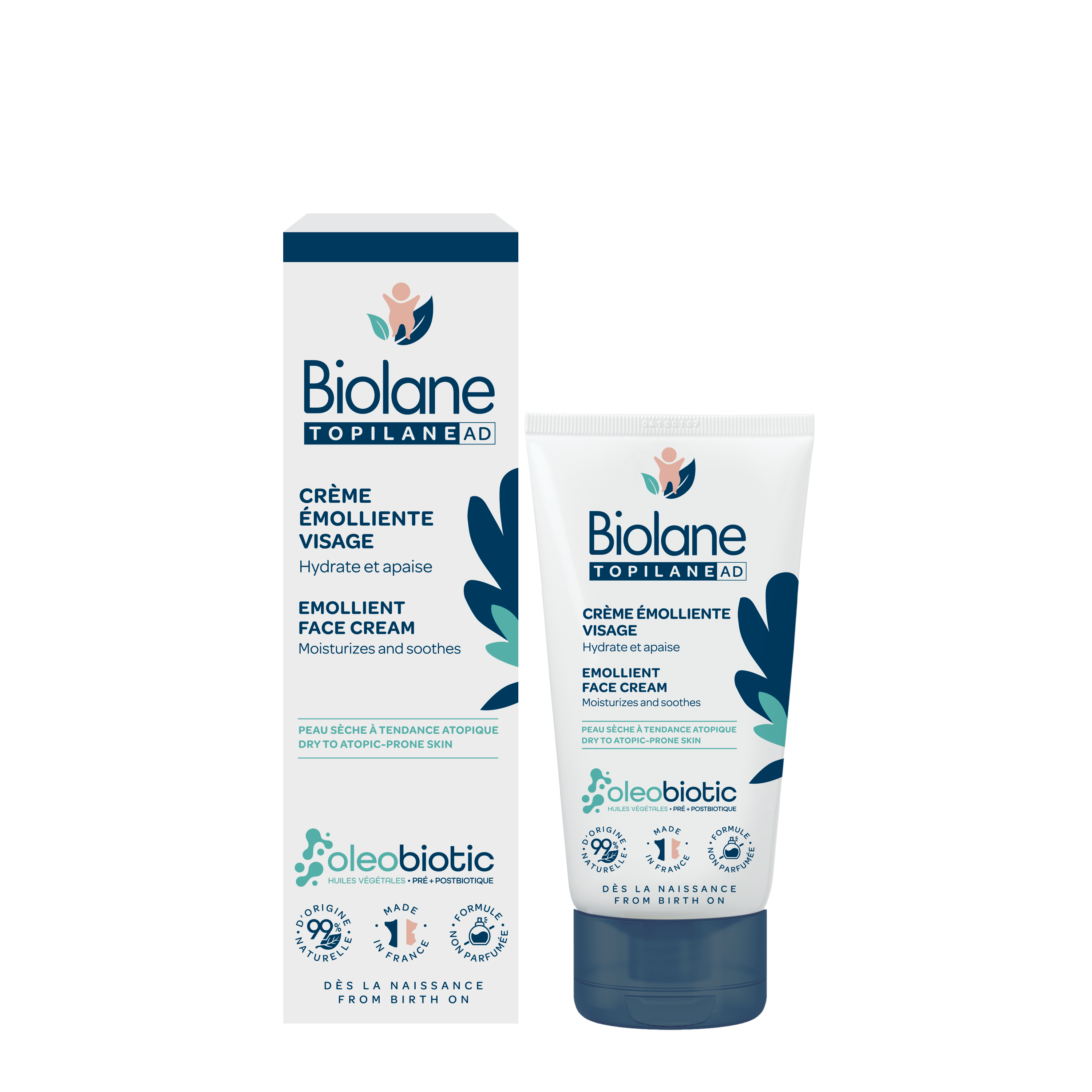 Крем Biolane 50 мл - фото 1