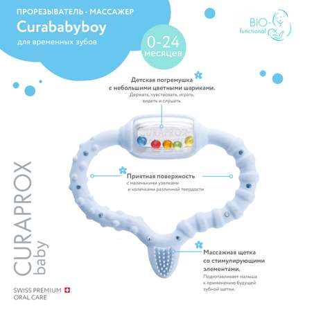 Прорезыватель Curaprox