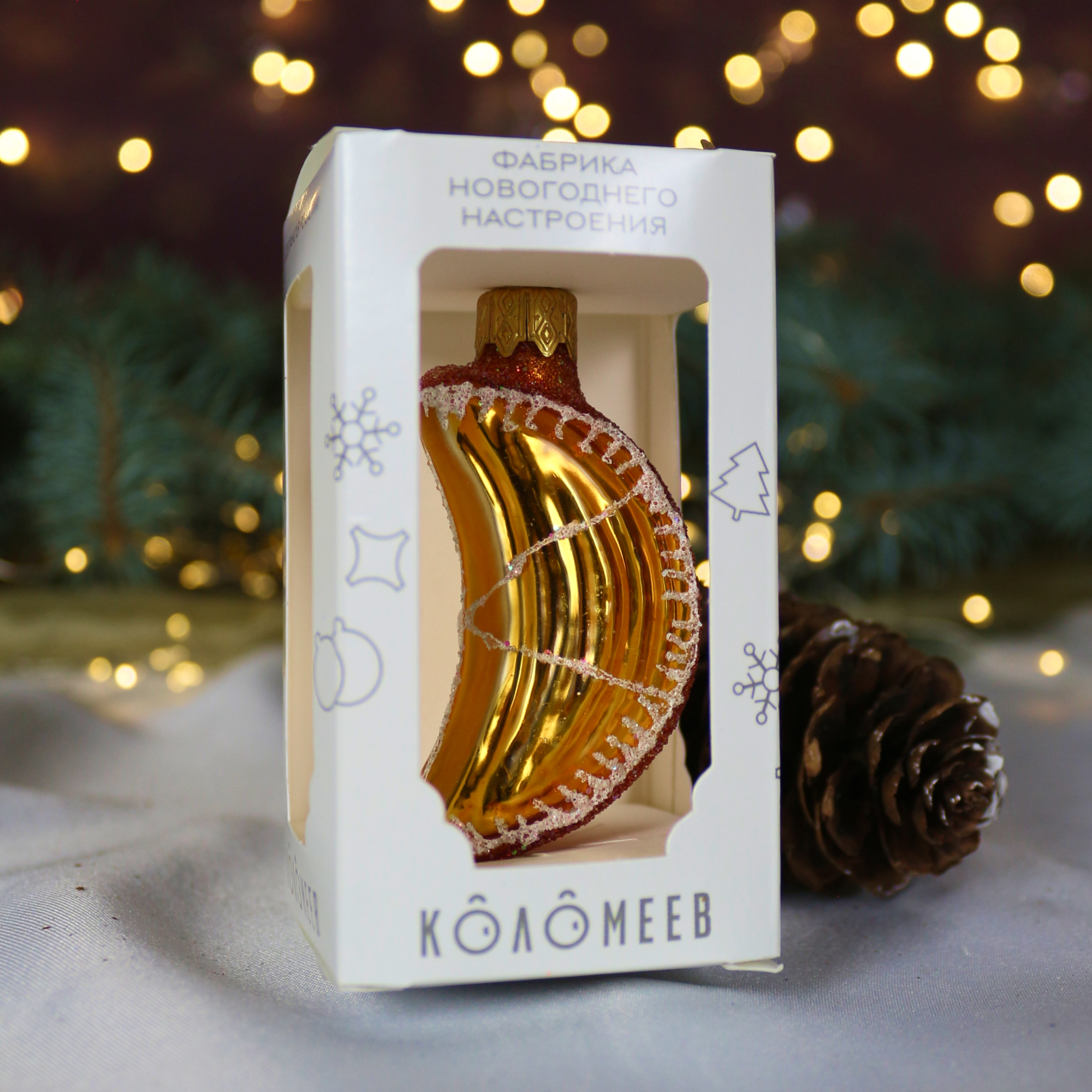 Елочное украшение Коломеев ручная работа - фото 3