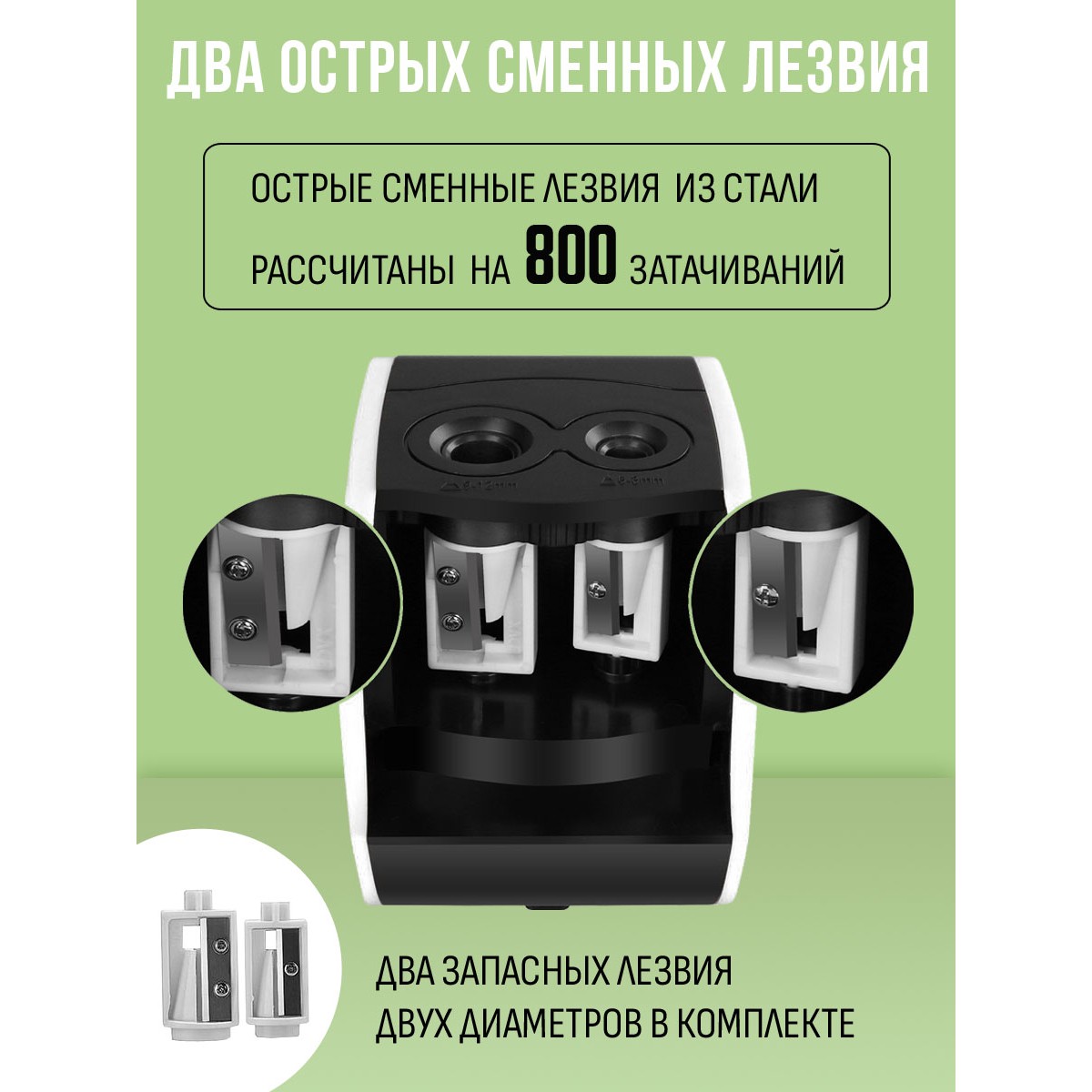 Точилка Orange Peel Белый - фото 3