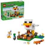 Конструктор LEGO Minecraft Куриная ферма 233 дет.