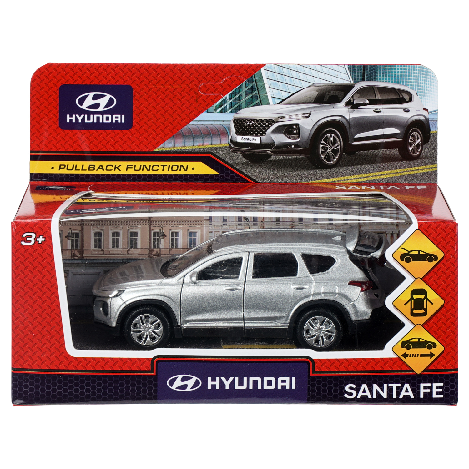 Внедорожник Технопарк Hyundai Santa Fe 412465 - фото 8