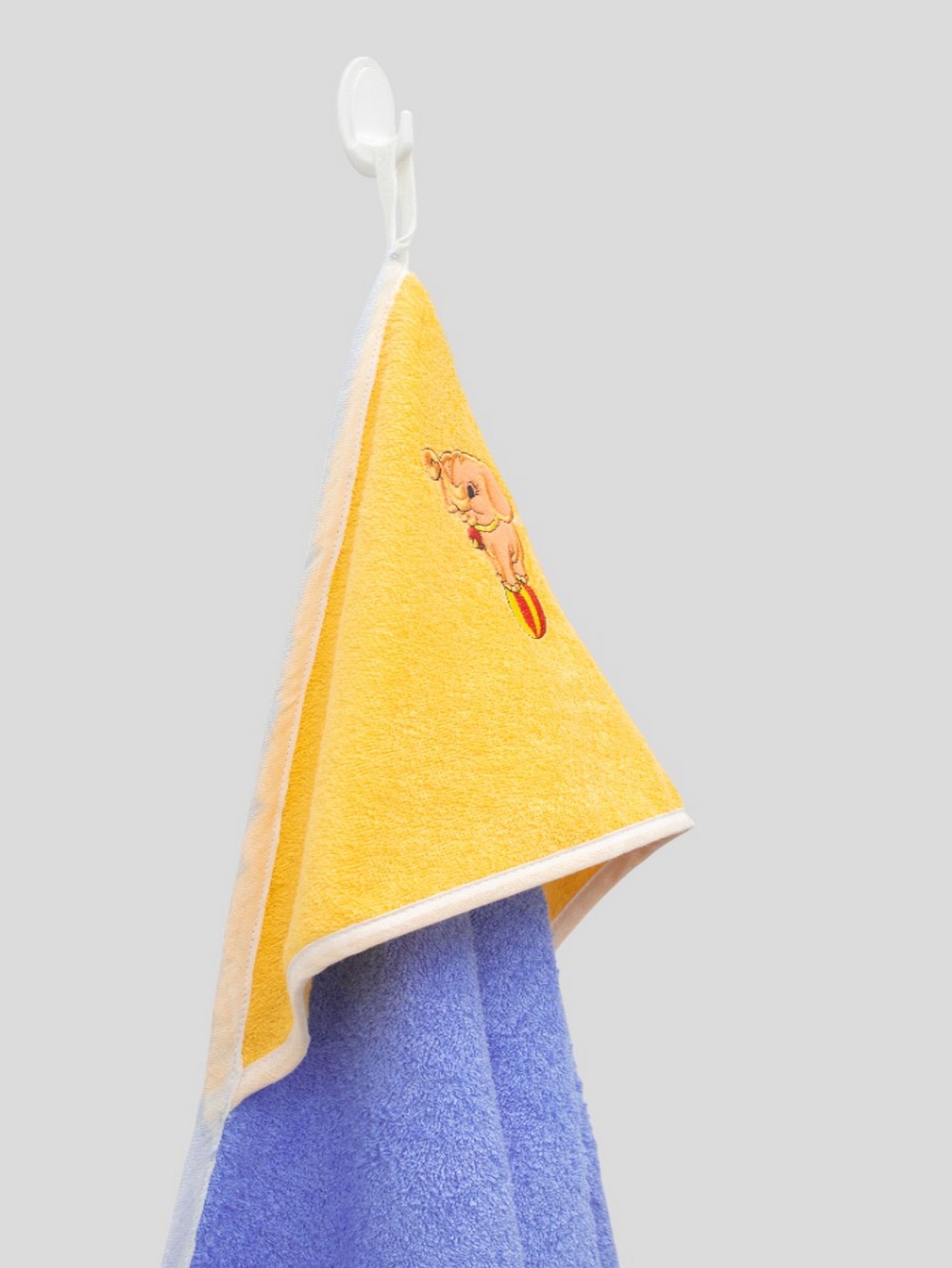 Полотенце уголок Wellness Малыш-55/35_СМ 80 x 100 см 1 шт. - фото 8