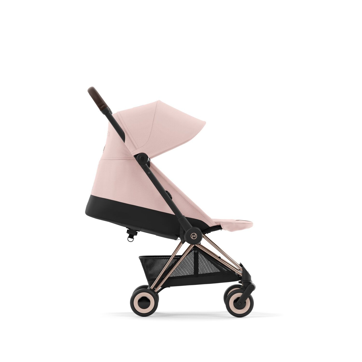 Коляска прогулочная Cybex Coya Rosegold розовый - фото 6