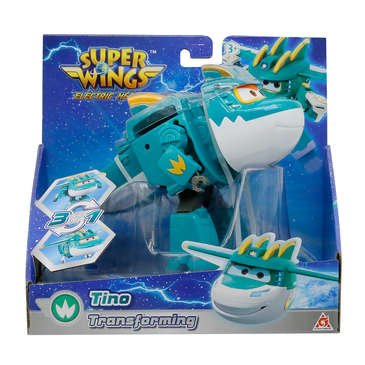 Фигурка Super Wings Тино - фото 5