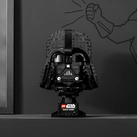Конструктор LEGO Star Wars Шлем Дарта Вейдера блочный