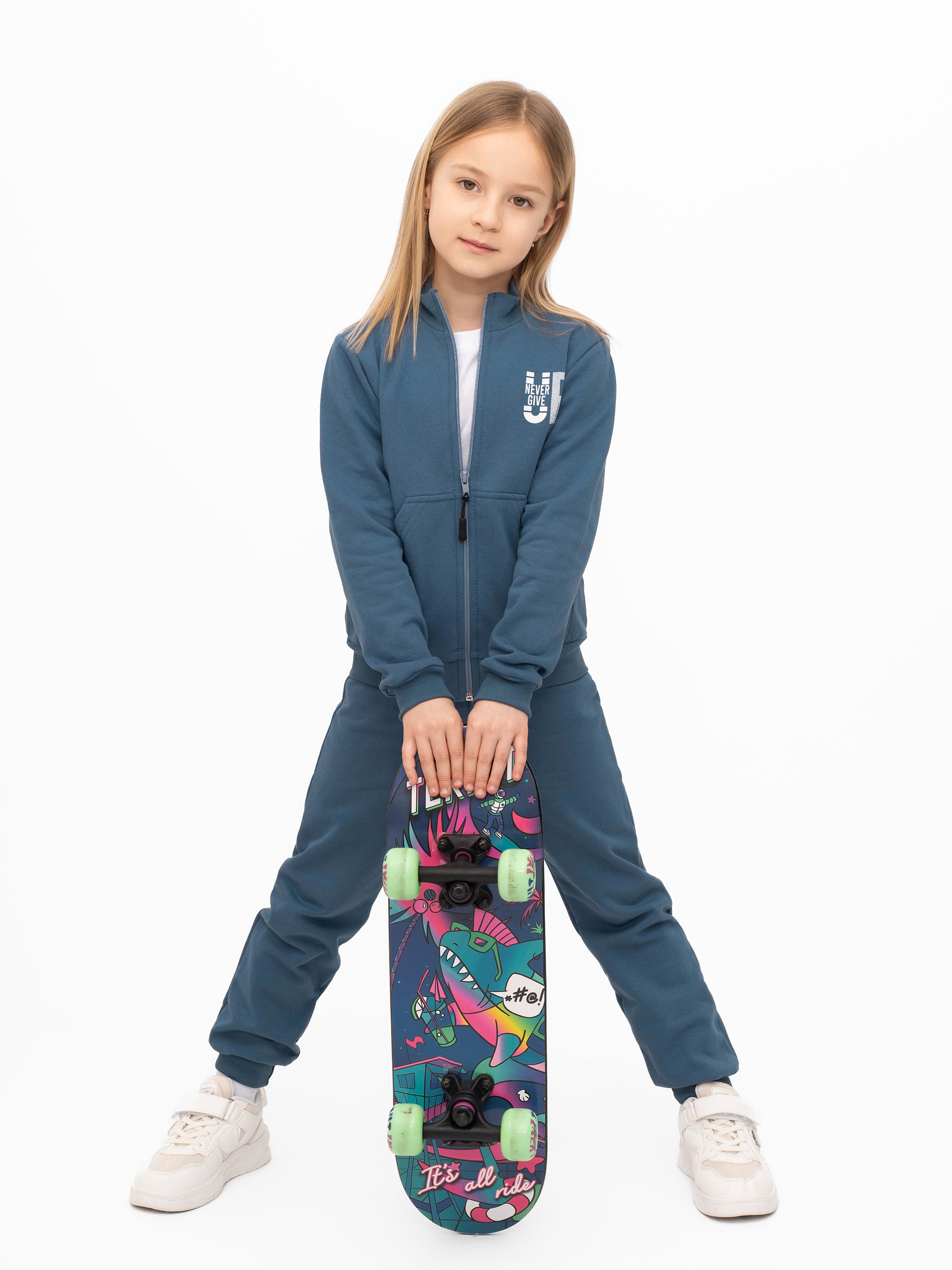 Спортивный костюм ULTRA 7064п-Ул джинс не сдавайся - фото 38