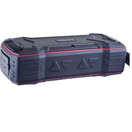 Беспроводная колонка Perfeo GRANDE FM MP3 microSD AUX мощность 10Вт 2600mAh черная PF 5207