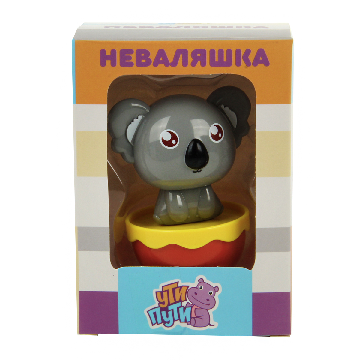 Игрушка Ути пути неваляшка Коала - фото 4
